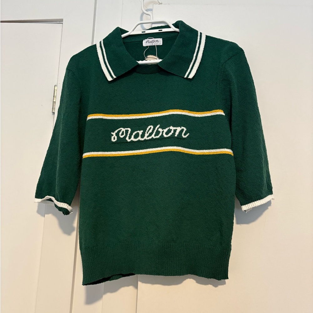Malbon golf polo